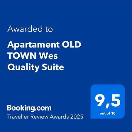 Apartament Old Town Wes Quality Suite Poznań Esterno foto